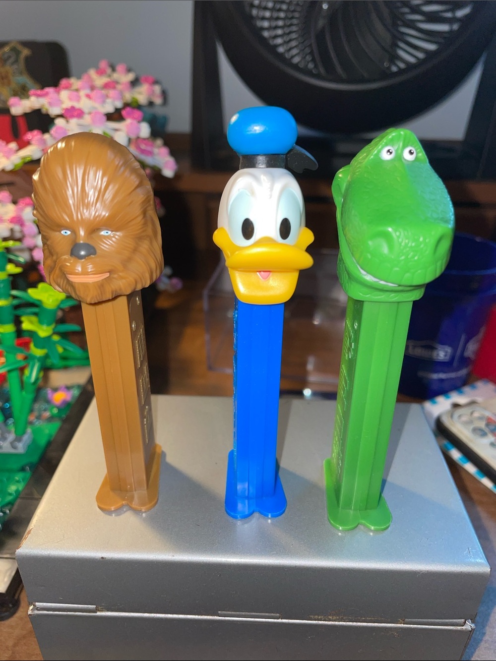 PEZ Candy Dispensers